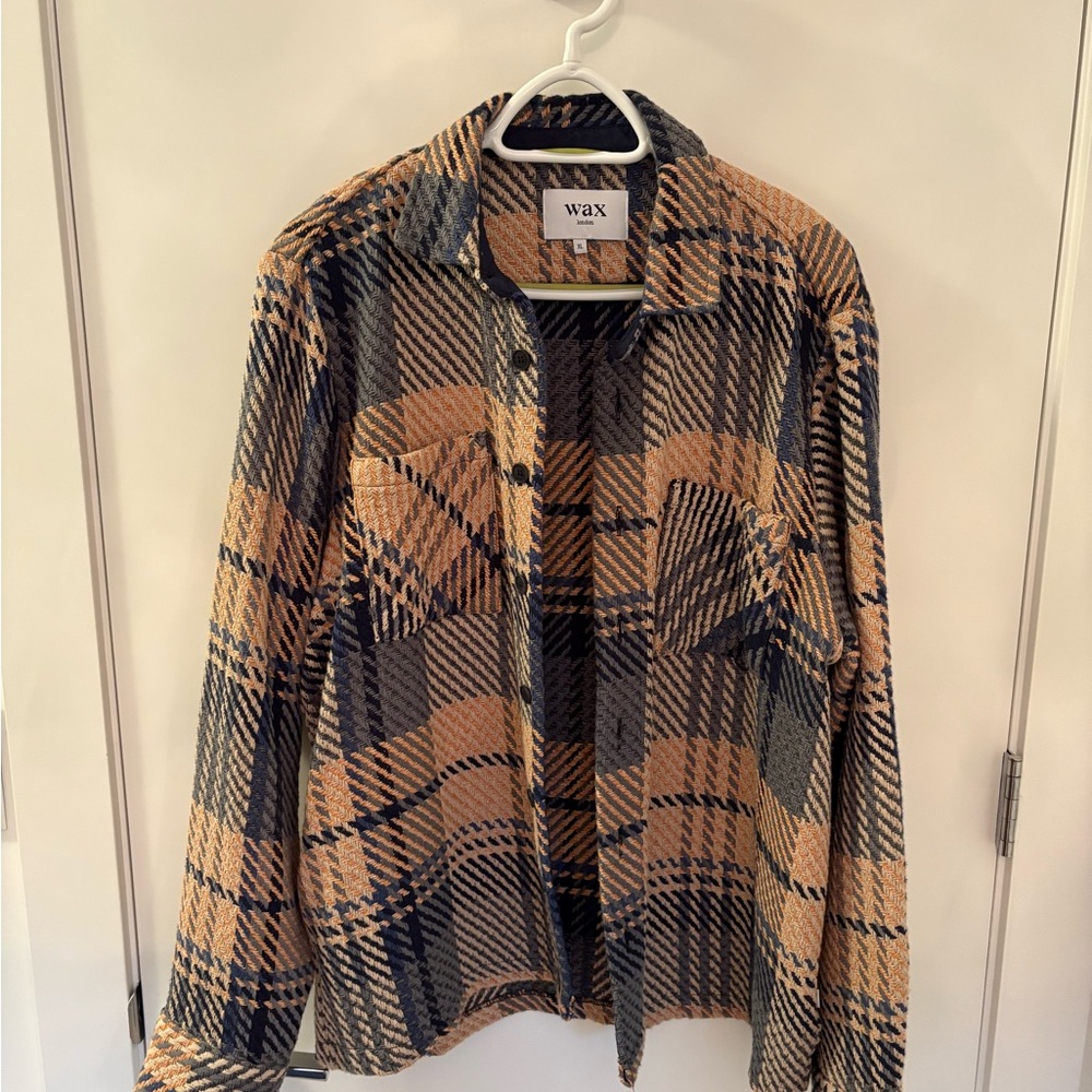 Men’s Wax London Painters Shirt